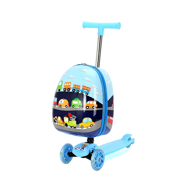 Custom Pattern Childrens Suitcase Student Suitcase ABS Colorful Trolley Case – Trolley Bag and Luggage price