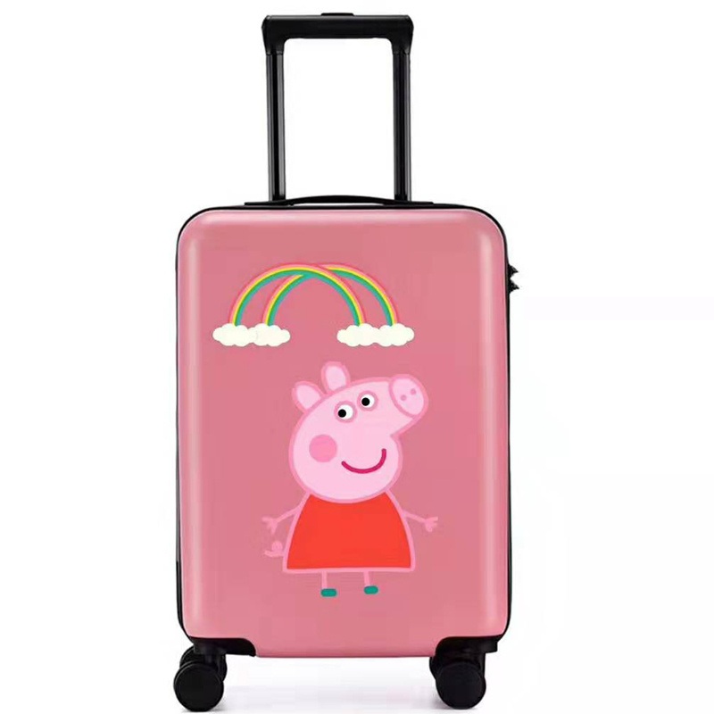 Custom Printed Design ABS PC Luggage Trolley Suitcase Travel Luggage – Travel Luggage and ABS PC Suitcase price