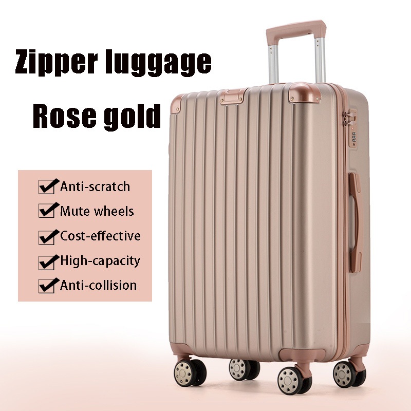 Durable ABS Hardshell Trolley Case with Double Wheels and Number Lock – Premium ABS Trolley Case and Scratch-Resistant ABS Trolley Case price