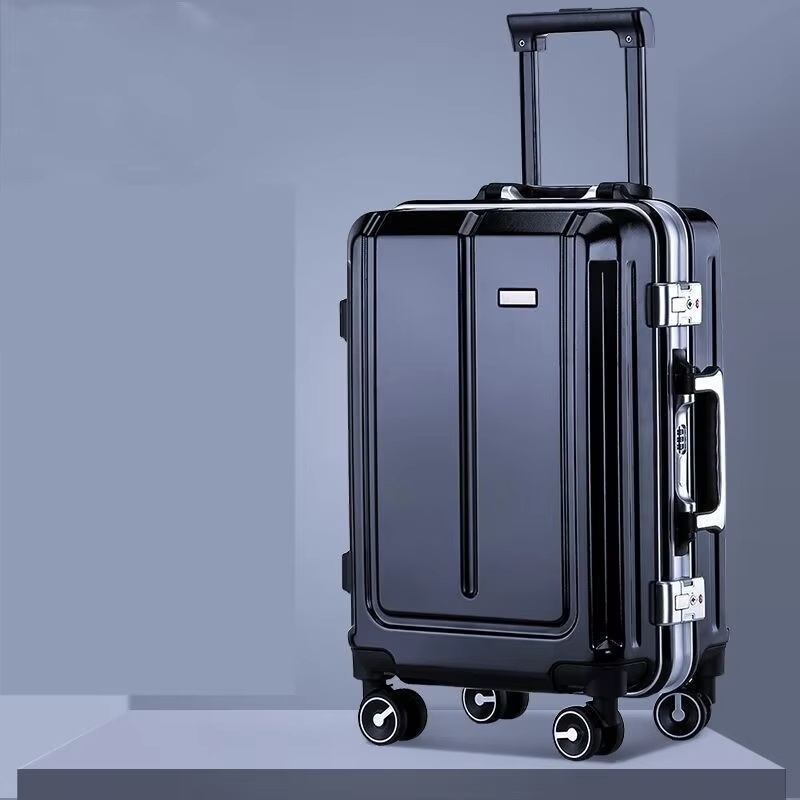 Durable and Stylish High Quality Lightweight Waterproof Travel Wheel Hard Shell Luggage Carrying Bag with USB Charging – Hard Shell Luggage and Waterproof Hard Shell Luggage price