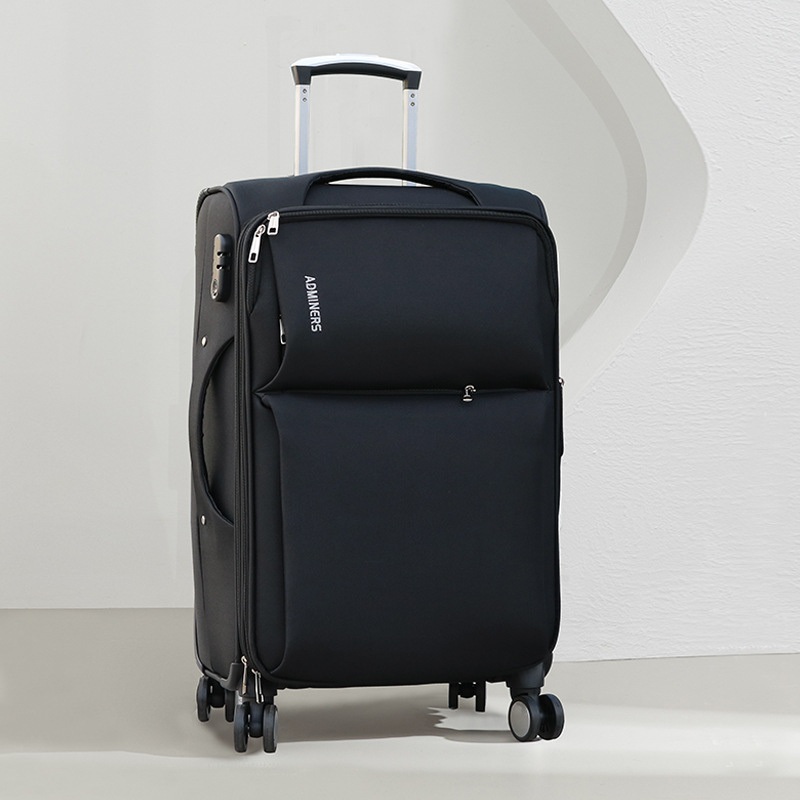 Durable Trolley Luggage Set Travel Bag Business Luggage with Spinner Wheels – Luggage and Softside Luggage price