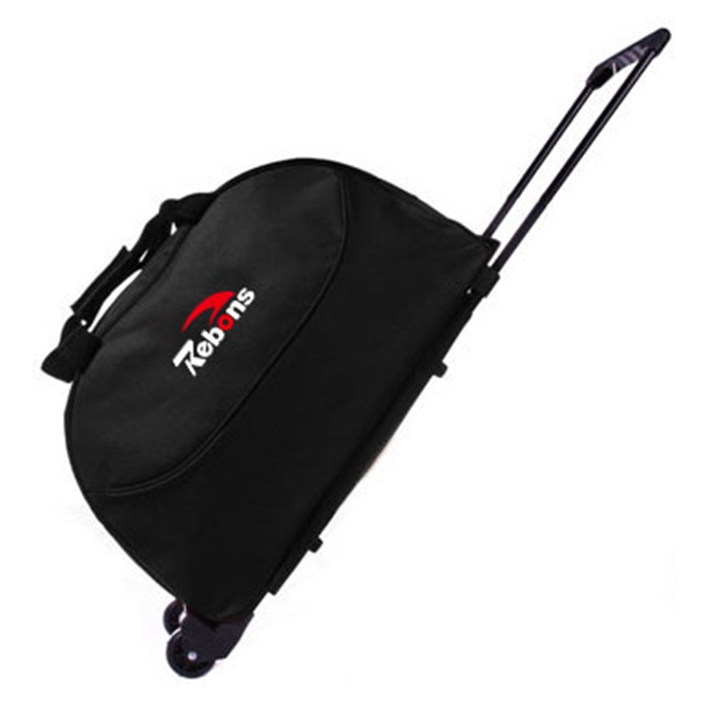 Durable Trolley School Backpack Canvas Shopping Bags with Wheels – Sport Trolley Bag and Duffel Trolley Bag price