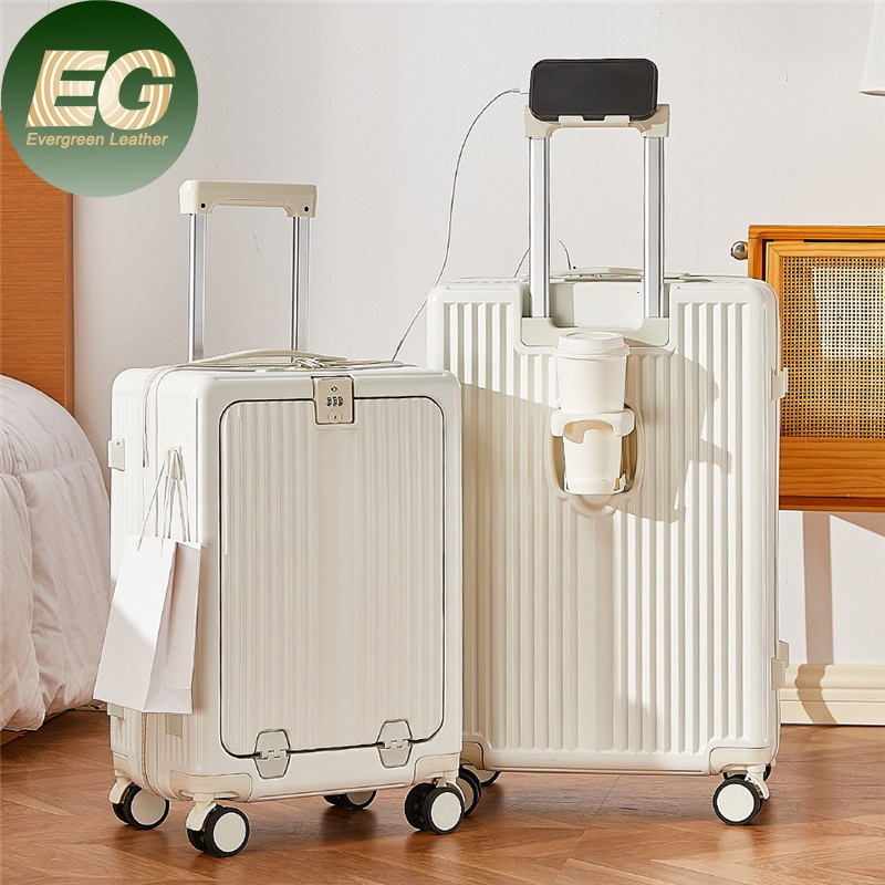 Ea382 Carry on Luggage Travel Bag Custom Luxury Large Hard PC Wholesale Designer Set Aluminum Suitcase Luggages – Luggage Travel Bag and Aluminum Luggage price
