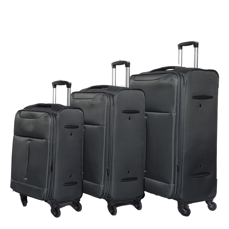 Factory Price Large Capacity Soft Travel Trolley Bag Carry-on Luggage Set – Trolley Travel Luggage and Trolley Luggage price