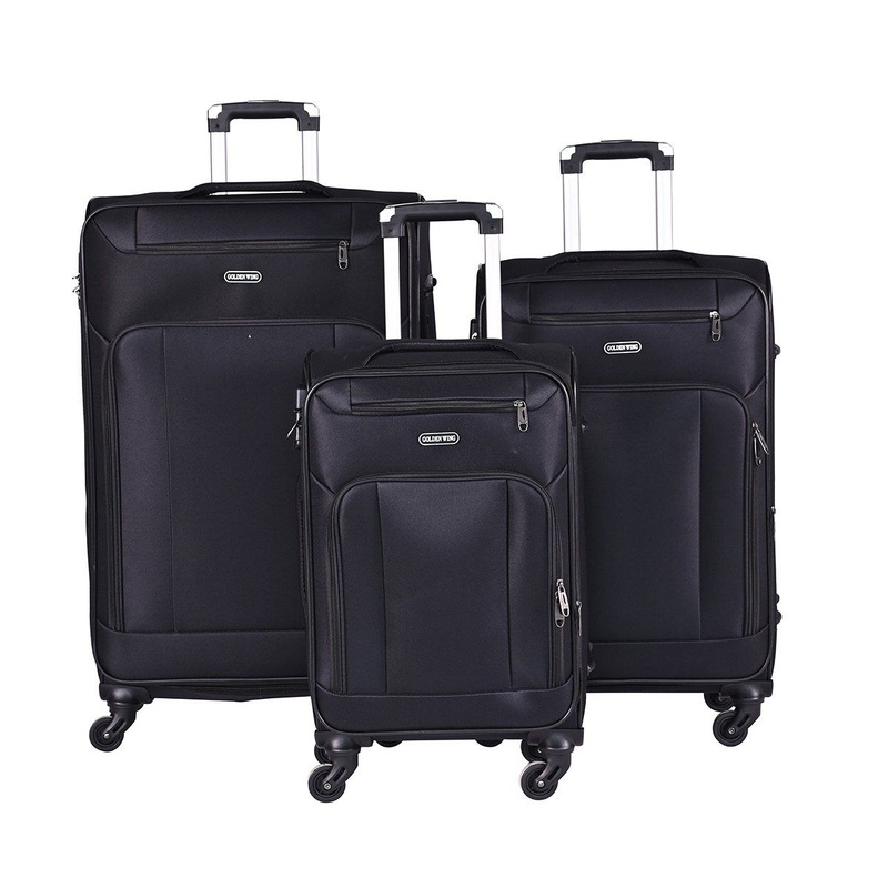 Golden Wing Oxford Travel Bags Fabric Luggage Polyester Wheel Rolling Cased with Personal Customized Logo and Gift Promotion – Suitcase and Polyester Luggage price