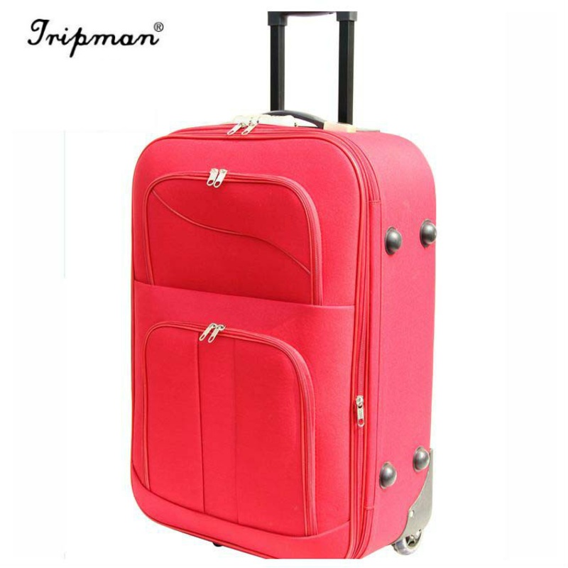 High Quality Rolling Luggage Spinner Brand Travel Suitcase Trolley Luggage – Trolley Luggage and Man Case price