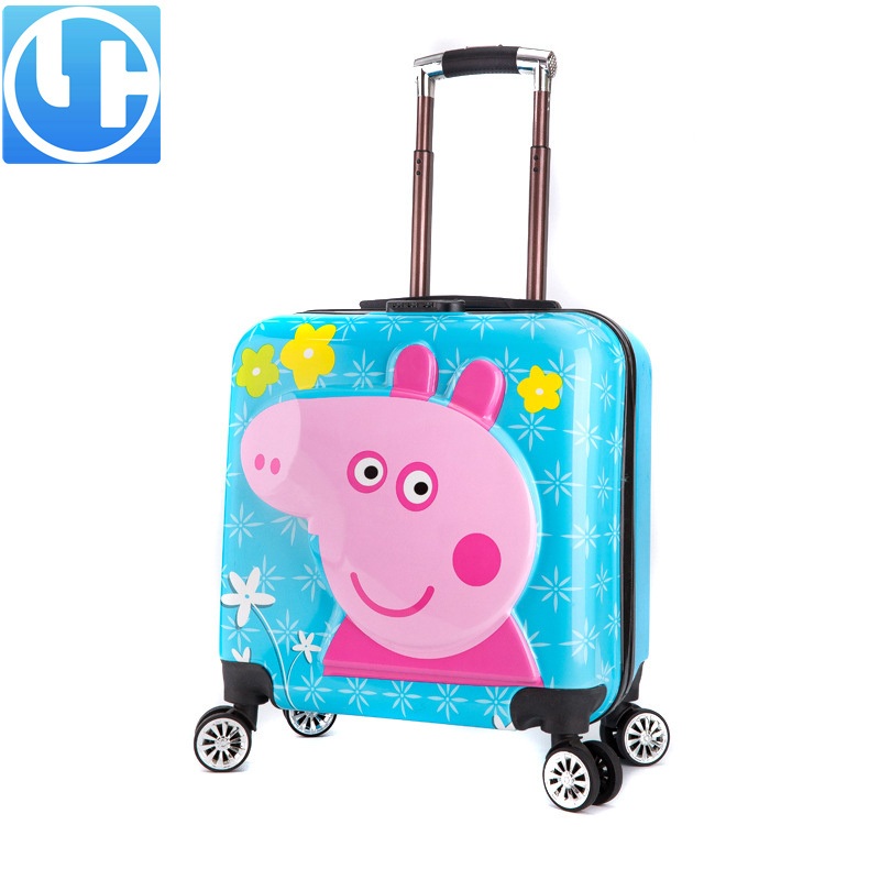 Luggage Trolley Case 18-Inch Childrens Travel Boarding Box Suitcase with Universal Wheel – Suitcase Luggage and Trolley Bag price