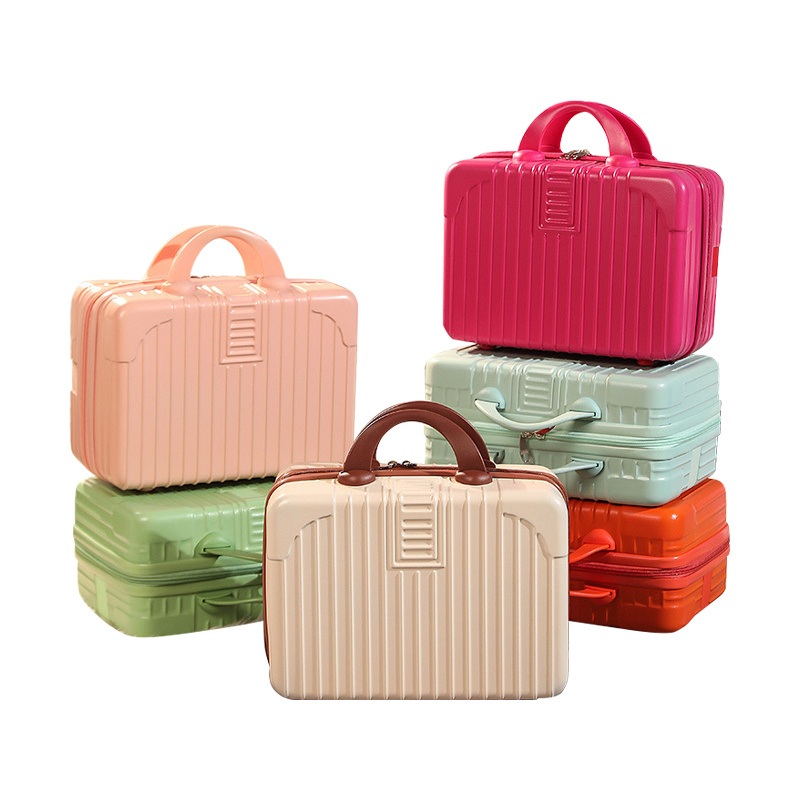 Luxe Compact Cosmetic Box Premium Carry-on Luggage Tiny Beauty Kit for Travel – Luggage Set and Trolley Luggage price