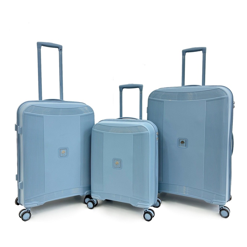 Mala De Viagem Bordo OEM/ODM Laggage Set 4 Wheels Light Weight PP Hard Trolley Luggage – Trolley Luggage and OEM Luggage price