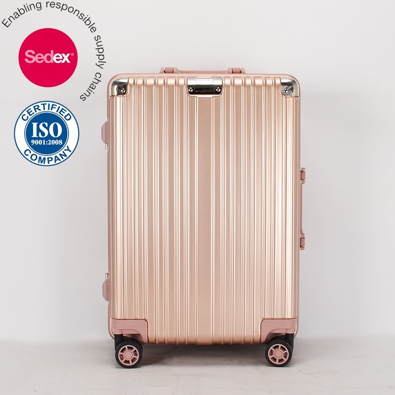 Manufacturer Luxury Valise ABS+PC Business Luggage 20 24 28 – Wholesale Travel Luggage and Luggage price