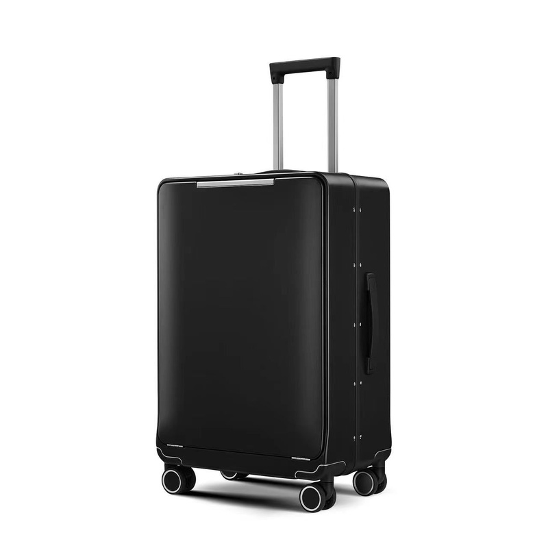 Men Women Travel Accessories Lightweight Aluminum Frame Rolling Suitcase Luggage Bag – Aluminum Alloy Frame Suitcase and Lightweight Travel Luggage price