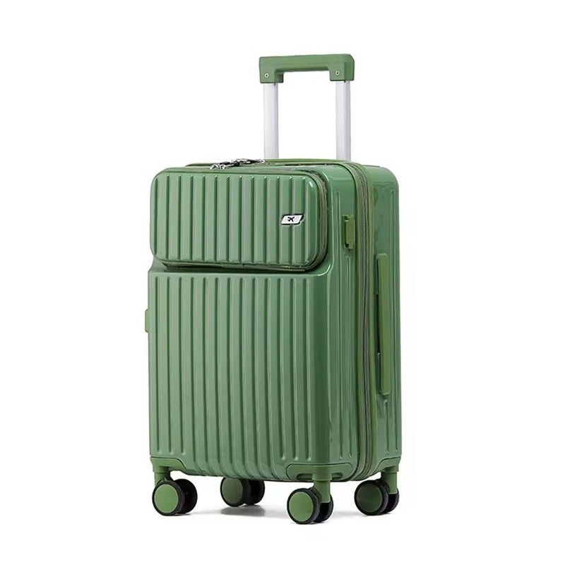 New Designer ABS PC Travel Trolley Case Smart Suitcase Luggage Unique Carry on Luggage – Travel Trolley Bag and Trolley Luggage price