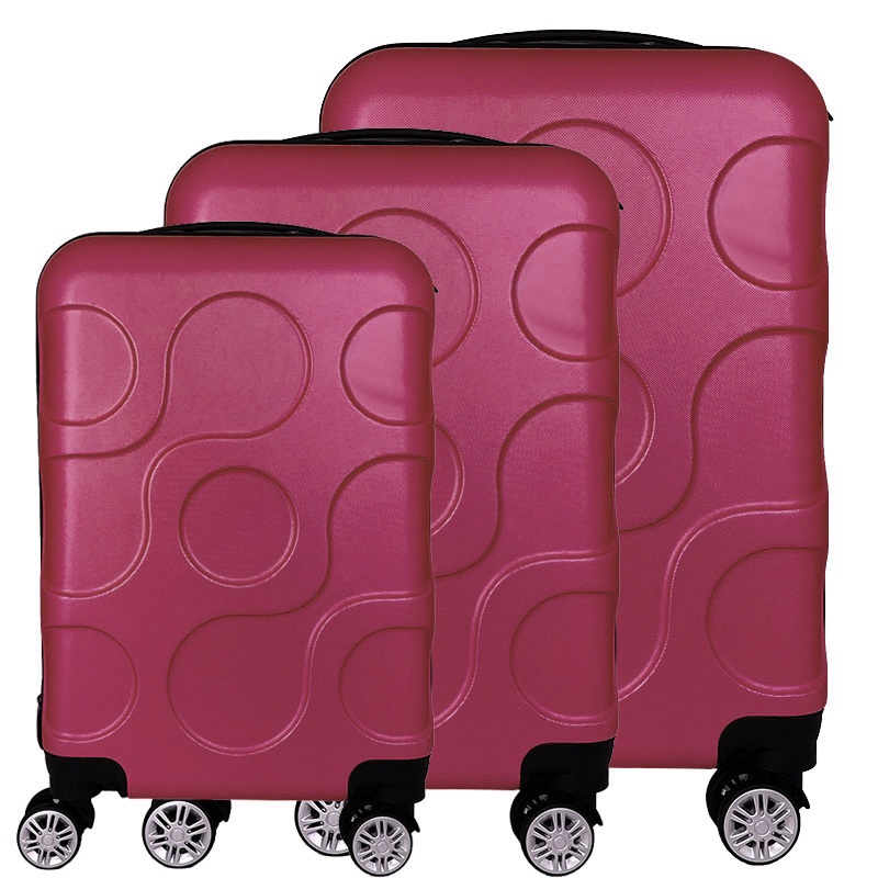 New Fashion Lightweight Travel Luggage Trolley Bag with Combination Lock – Travel Luggage Bag and Luggage Bag price