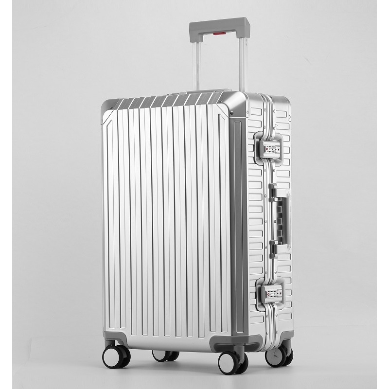 Newly Designed All Aluminum Magnesium Luggage in 2025 – High Quality and Fashion price