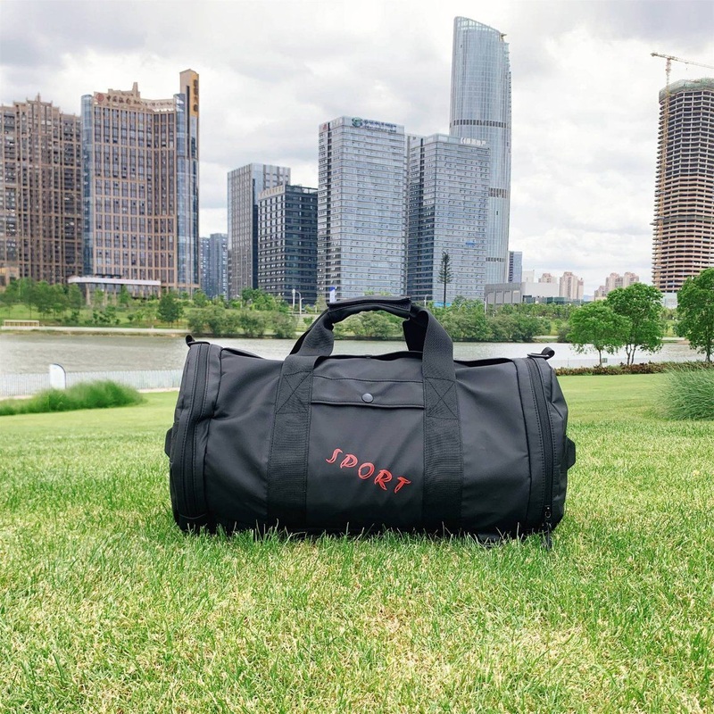 Outdoor Sports Luggage Bag Indoor Training Green Outdoor Travel Sports Bag Trolley Case Carry on Bag Travelbag with Shoes Compartment – Luggage and Sports Bag price