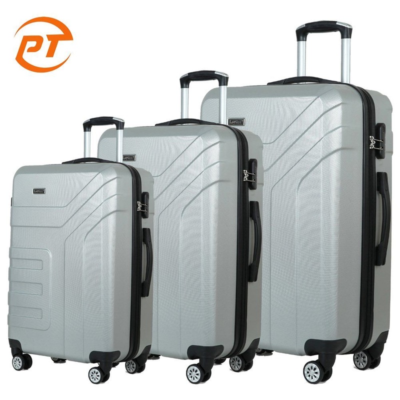 Pengteng Factory 20 24 28 Trolley Wheeled Zipper Traveling Suitcase Travel Luggage Bag Set for Europe, India, South America, Middleeast Market – Zip Suitcase and Travel Luggage Bag price