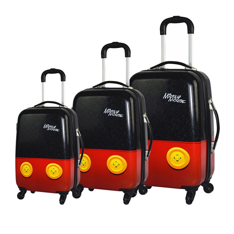Quality OEM Printed 3 PCS Trolley PC Suitcase Luggage Set – PC Luggage and Trolley PC Luggage price
