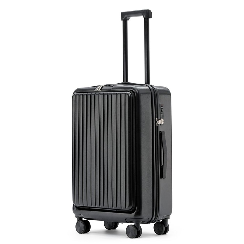 Retractable Large Capacity Travelling Suitcase Cabin Push-Button Handle Unisex Model Zipper Luggage – Zipper Luggage and Cabin Luggage price