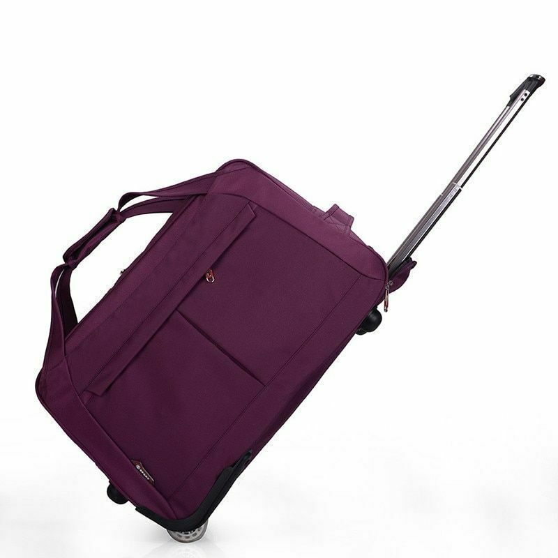 Shopping Trolley Bag Luggage Bag Wheel Duffle Bag – Trolley Bag and Shopping Trolley Bag price