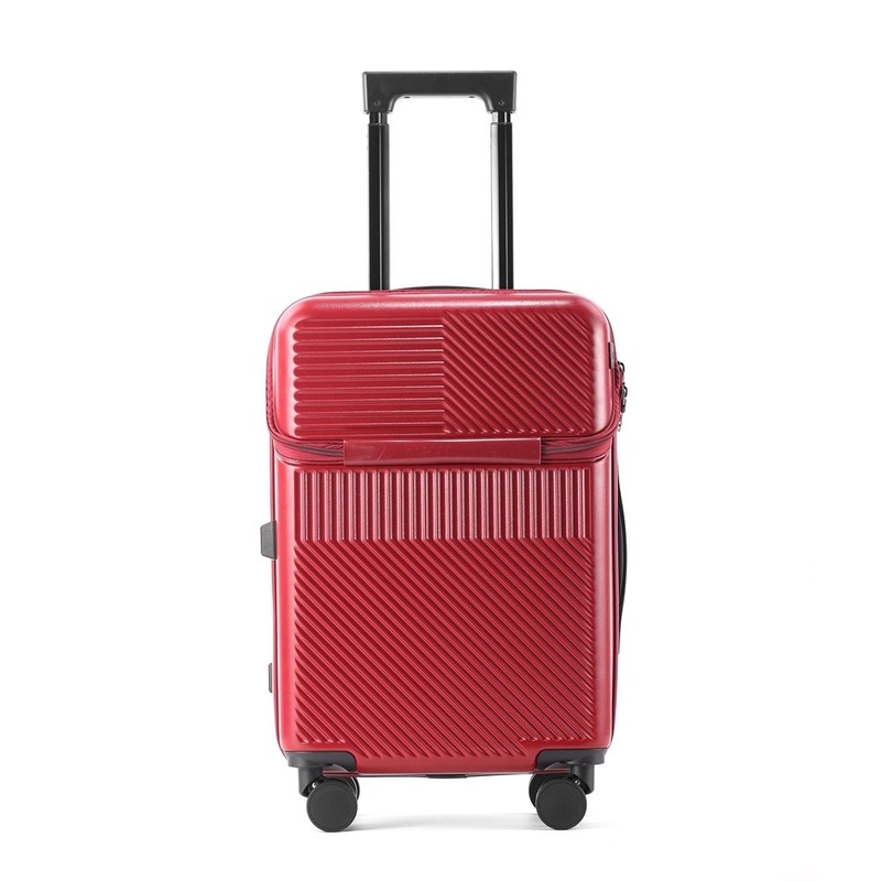 Sturdy Luxury Travel Suitcase Cabin One-Hand Operation Zipper Smart Luggage – Zipper Luggage and Cabin Luggage price