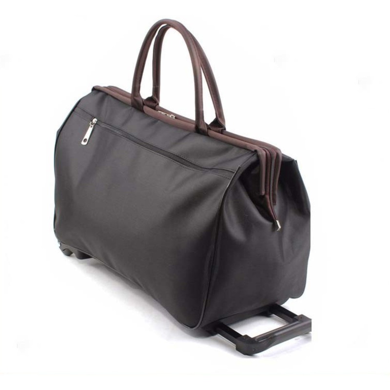 Waterproof Rolling Duffel Wheeled Luggage Trolley Travel Bag with Wheels – Trolley Travel Bag and Travel Trolley Bag price
