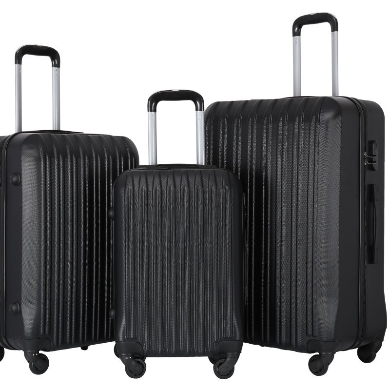 Wholesale Good Quality ABS Luggage Suitcase 20 24 28 – ABS Luggage and Trolley Case price