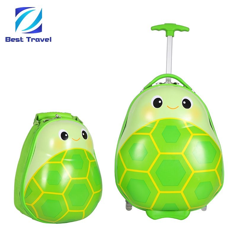 13 16 2PC Kids Children Cartoon Luggage Set Suitcase Backpack School Travel Cabin Trolley – Children Trolley Case and Children Bag price