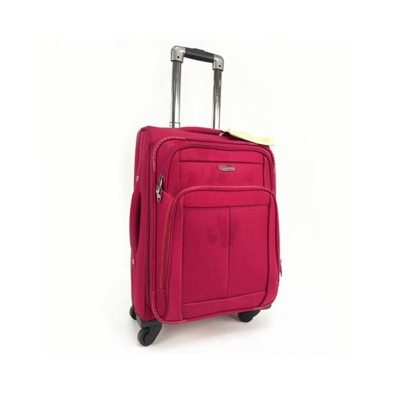 3 PCS Red EVA Cloth Suitcase 20/24/28 Trolley Luggage Set – EVA Luggage Set and Polyster Luggage Set price
