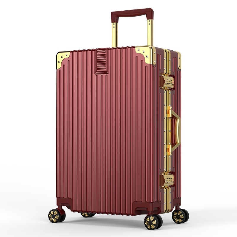 ABS/ PC Luggage Aluminium Frame Spinner Wheels 24 Customizable Logo Unisex Carry-on – Luggage and Durable Tsa Lock Suitcase price