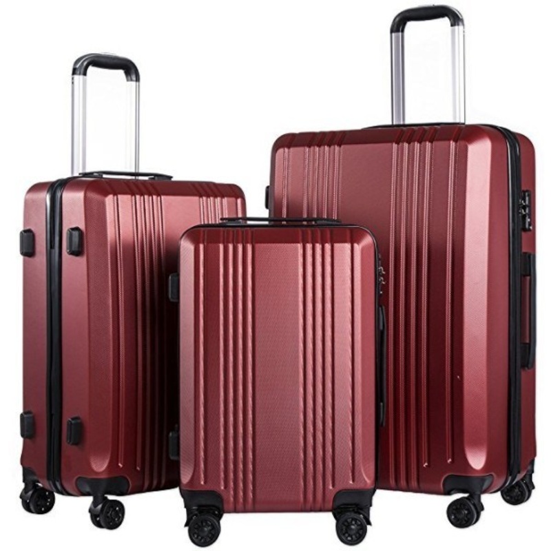 Amazon Hot Sale Expandable Luggage Sets Travel Bags Luggage with Tsa Lock – Airport Travel Design Luggage with Wheels and ABS Travel Luggage price