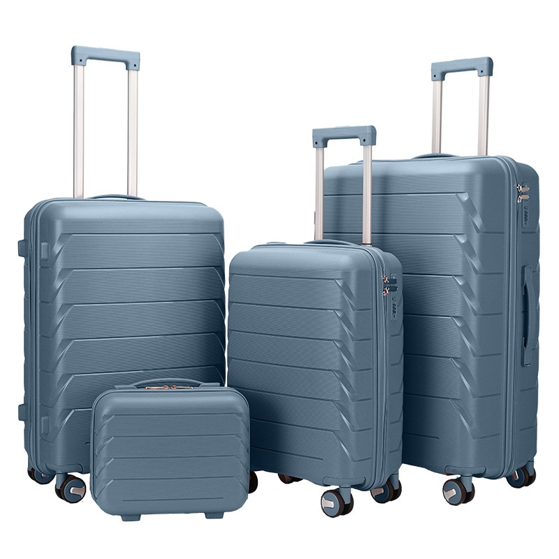 Bavul Valiz Seti OEM/ODM PP Trolley Bag Luggage Set for Women Travel Suitcase Cabin Luggage – PP Luggage and OEM Luggage Set price