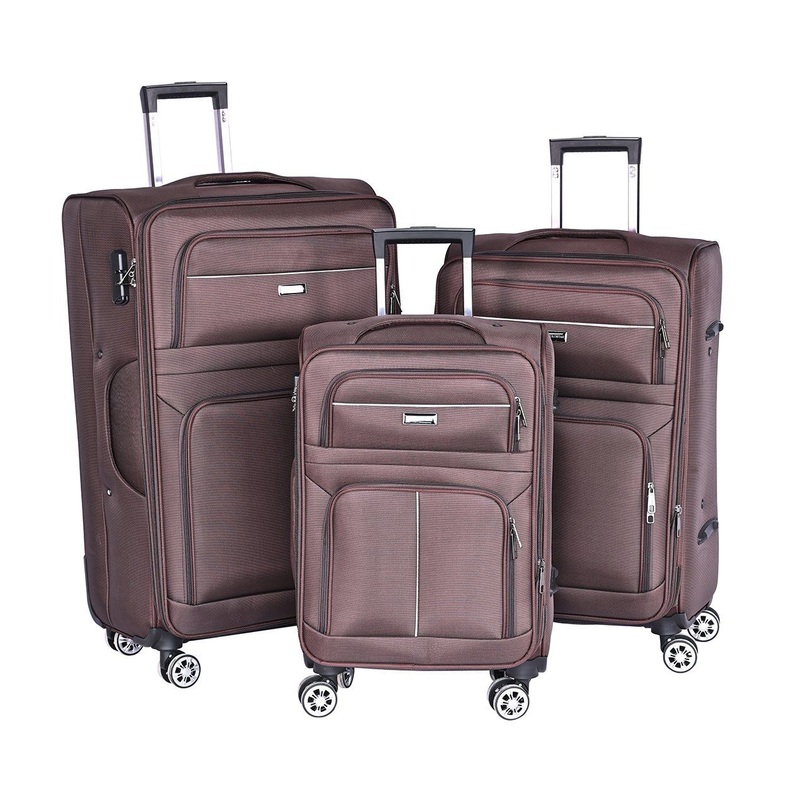 China Car Carrying Foldable Trolly Bags Fabric Trolly Cloth Case Plane Cloth Boarding Polyester Luggage Family Trip Trolly Bags – Car Bags and Trolly Bags price