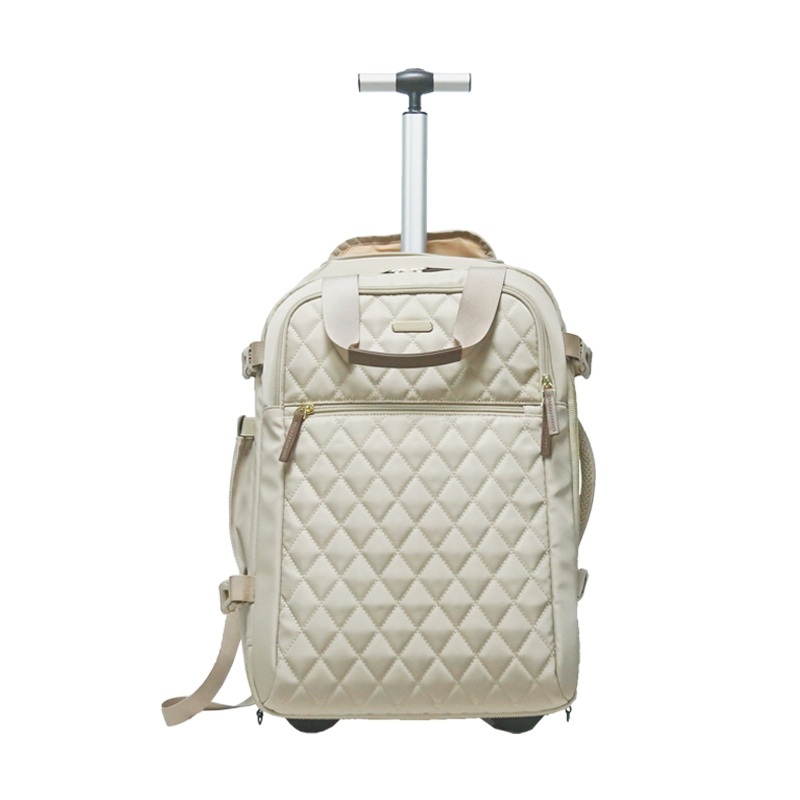 Custom Multi-Function Trolley Backpack Student Sports Polyester Wheeled Bag Durable – Durable Wheeled Bag and Custom Multi-Function Backpack price