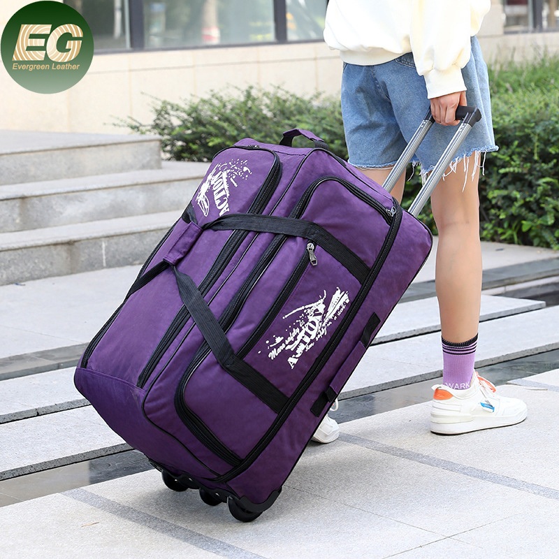 Ea376 Custom Best Traveling Luxury Large Trolley Laugage Men Duffle Travel Bags Waterproof Rolley Designer Logo Female Luggage with Wheels Backpack Duffel Bag – Backpack Duffel Bag and Duffle Travel Bag price