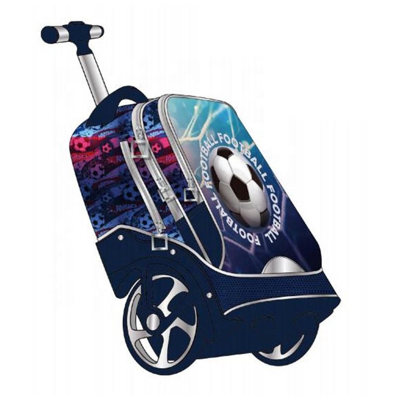 Easy-to-Carrying School Backpack with Lunch Bag Pencil Case 3PCS Trolley School Backpack – Trolley Bag and Trolley Schoolbag price