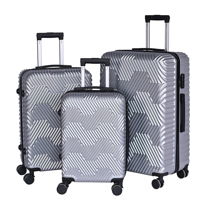 Fashion Carbin Distributor Trolley Case Hardshell Trolley Suitcase Bags Travel Textured Women Man Wheel Luggage Set Anti Falling Custom Logo Gift Promotion – Luggage and Suitcase Set price