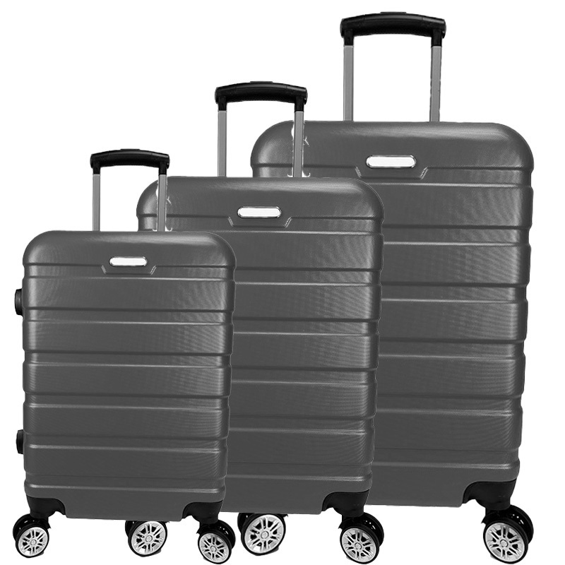 Fashion Custom Logo ABS Trolley Case Luggage New Arrival Travel Suitcase – Trolley Case Luggage and Trolley Luggage price