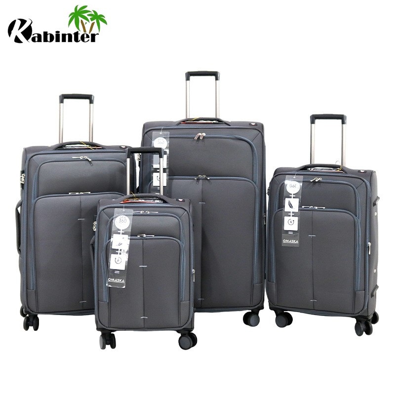 Fashionable Polyester Trolley Luggage Set Multifunction Business Luggage Bag Suitcase 20/24/38/32 Luggage Set – Luggage and Softside Luggage price