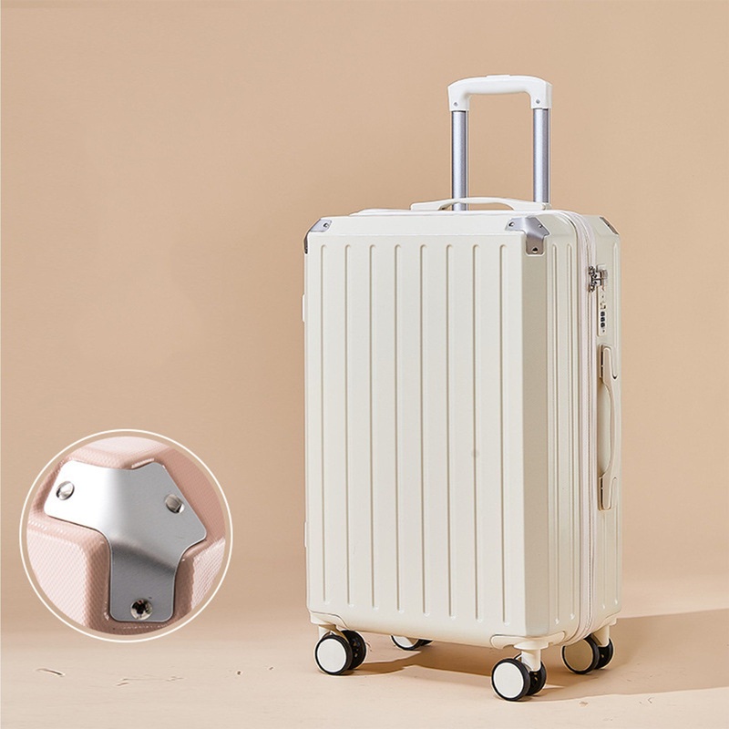 Hard Side Suitcase Set USB Charging Luggage for Long Trip Online Retro Onboard Suitcase – Other Luggage and ABS Luggage Trolley Suitcase price