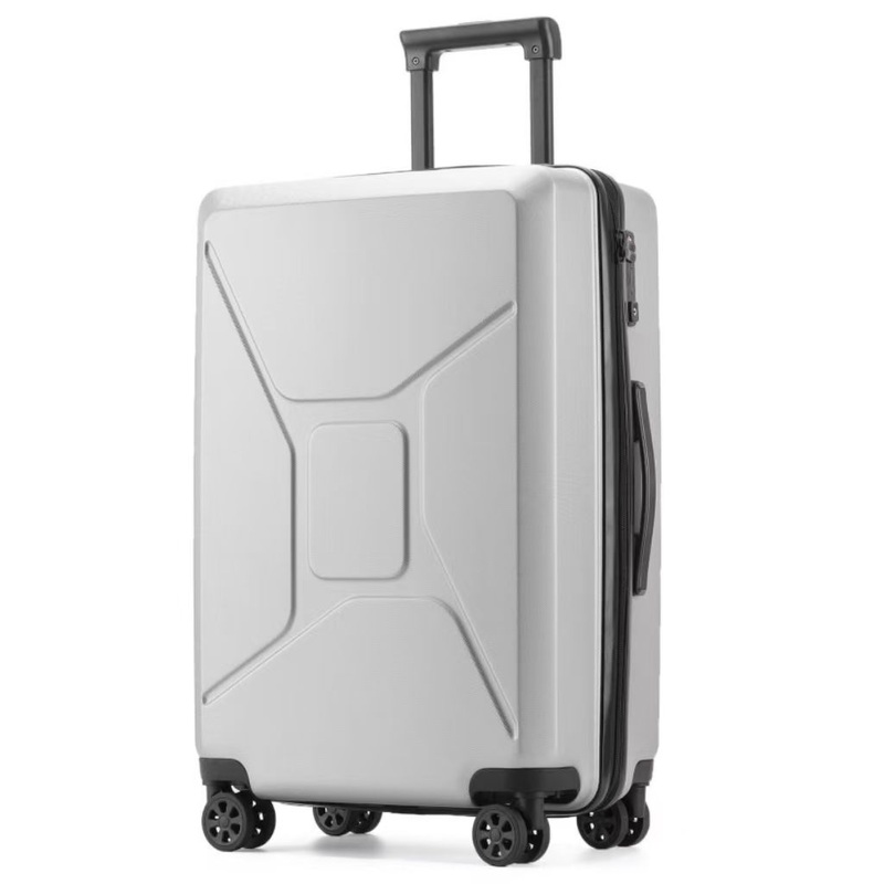 High Quality Hardshell Suitcase Manufacturer White ABS+PC Travelling Luggage Set – ABS+PC Luggage Set and Hot Selling Luggage Set price