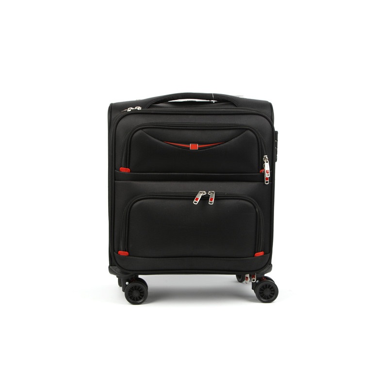 High Quality Polyester Large Capcaity Travel Trolley Case Set – Travel Trolley Case Set and Trolleycase price