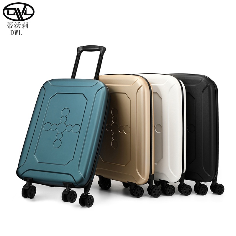 Lightweight ABS PC Collapsible Suitcase with Universal Wheels Boarding Trolley Travel Padlock Foldable Carry-on for Male Female – Waterproof Fabric Luggage and Travel ABS Luggage Suitcase price