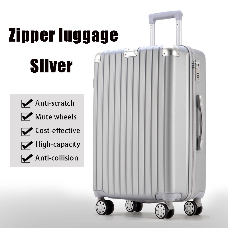 Modern Fashion Design Luxury Lightweight 20/24/28 Inch ABS Luggage with Number Lock – Fashion Design ABS Luggage and Luxury ABS Luggage price