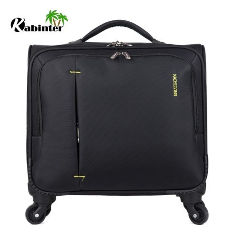 Multifunction Laptop Trolley Luggage 16 Nylon Trolley Bag Leisure Business Luggage – Laptop Trolley Luggage and Polyester Luggage Set price