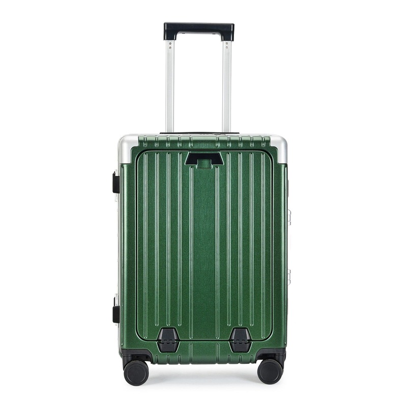 Multifunctional USB Charging Port Cup Phone Holder Large Capacity Luggage Compartment Front Opening Carry-on – Luggage and 20in Large Luggage Spinner price