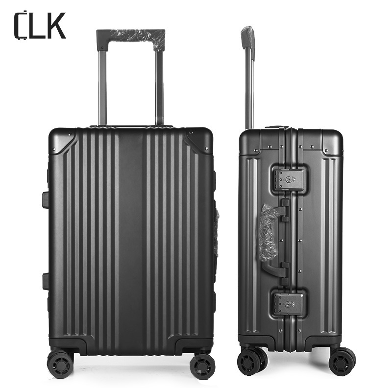 Popular Among Travel Aluminum Suitcase Backpack Trolley Bag Rack Luggage Carry on – Maletas De Viaje Set and Maleta ASA Ancha price