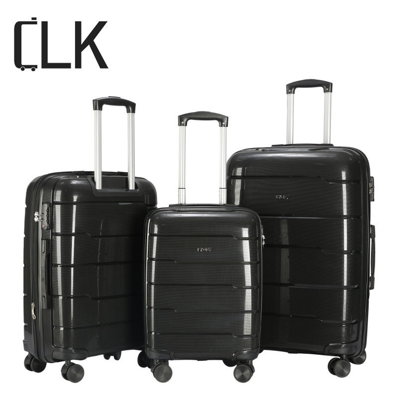 PP Luggage Set Hard Shell Suitcase Customizable Luggage Tag Travel Trolley Luggage 4 Wheels ABS Trolley Case – Luggage Set and Customizable Luggage price