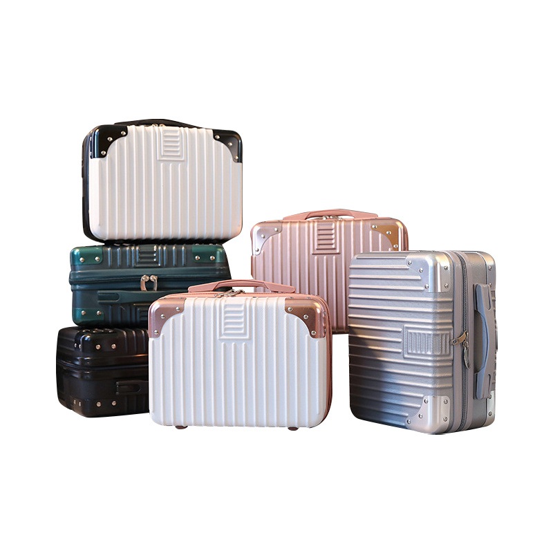 Prime Functional Kit Reinforced Simple Beauty Large Capacity Portable Makeup Bag for Dressing Table – Luggage Set and Trolley Luggage price