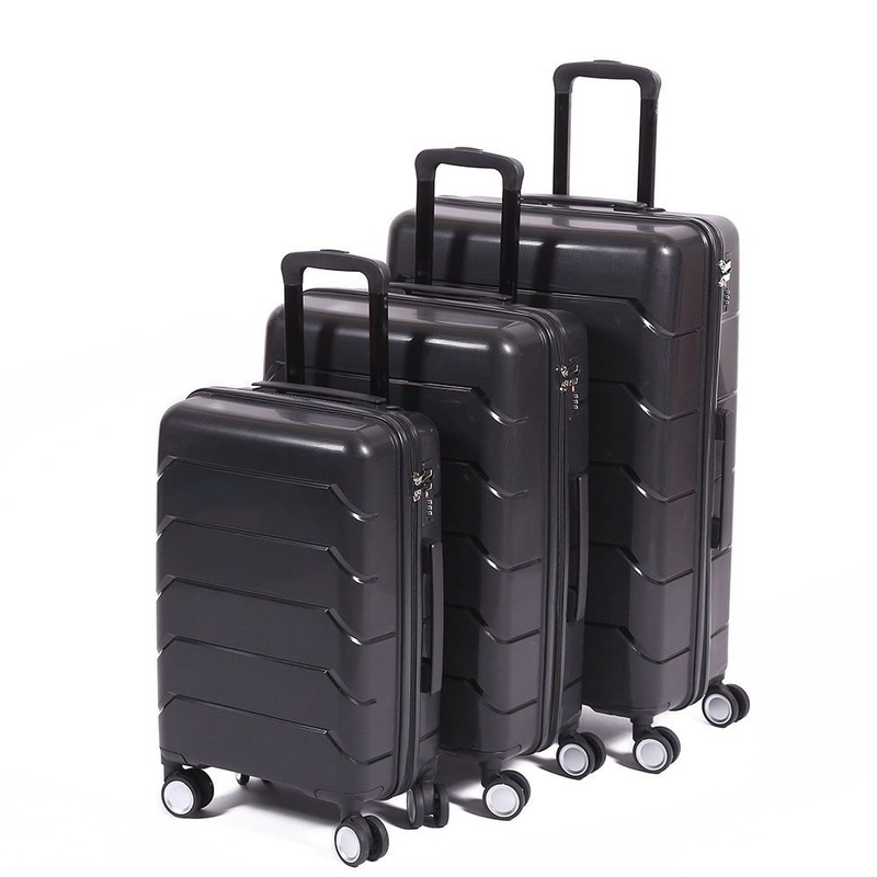 Simple Design Travel Luggage Sets Carry-on Trolley Suitcases for Travelling – Hardshell Luggage Sets and Suitcase price