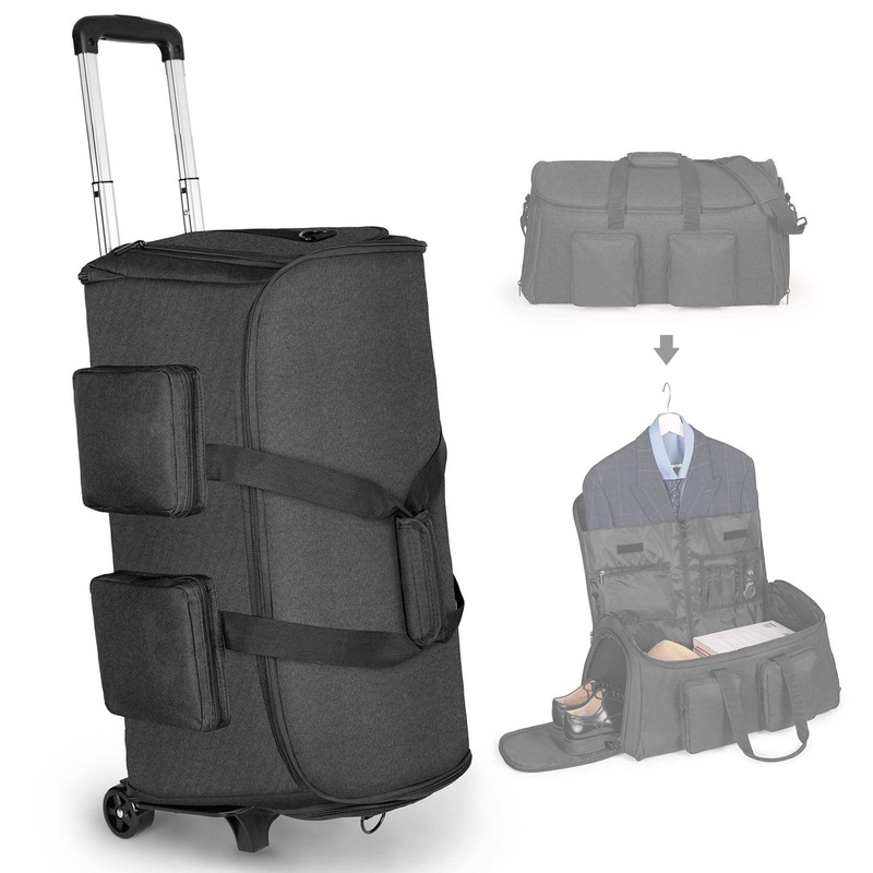 Suit Cover Bags Travel Oxford Foldable Bag Weekender Overnight Premium Duffel Bag – Trolley Backpack and Trolley Bag price